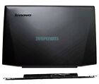 NEW Lenovo Y50-70 TOUCH Screen LCD Back Cover + Hinge Trim Cover