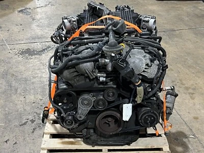 Conjunto de motor completo manual Nissan 370Z 09-20 121 k millas OEM #0027 Foto 1 de 4