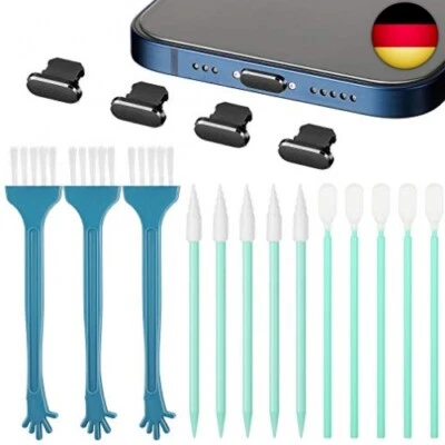 FRIENDA Anti Staub Stecker Metall Handy Staub Stecker Kompatibel mit iPhone 11/11