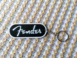 Fender Key Ring - Key Chain - Picture 1 of 3