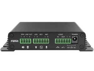 Fanvil PA2s Video Intercom & Paging Gateway, Emergency call button interface, ac - Picture 1 of 1