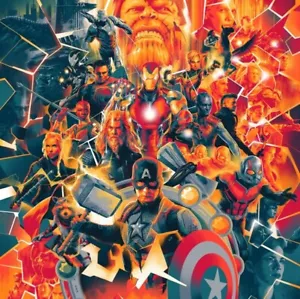 AVENGERS: ENDGAME (180G COLOURED 3LP)-OST/SILVESTRI,ALAN GREEN & 3 VINYL LP NEU - Bild 1 von 1