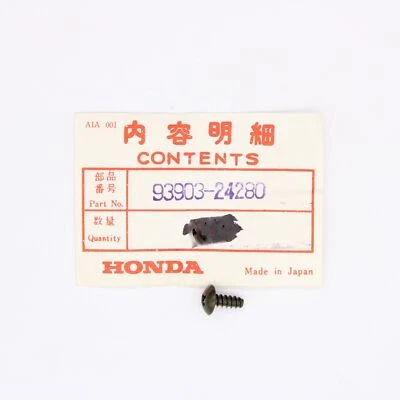 Número de pieza de tornillo de grifo Honda - 93903-24280 Foto 1 de 2