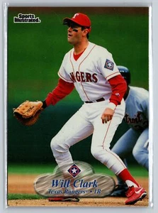 1998 Sports Illustrated #25 Will Clark Texas Rangers - Picture 1 of 2