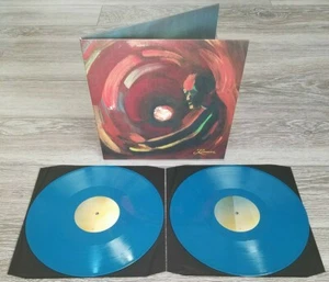 Kauan ‎– Tietäjän Laulu 2x LP(Aquamarine ltd.250)-Agalloch-Alcest-Empyrium-Ulver - Picture 1 of 4