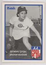1995 Fritsch All-American Girls Professional Baseball League Series 1 Donna Cook