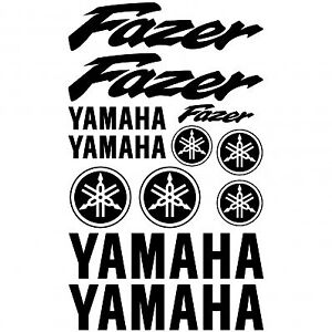 Vinilos Yamaha Fazer mod.2 pegatinas stickers decals bike motorbike motor racing