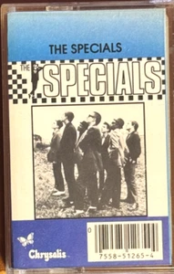 THE SPECIALS - THE SPECIALS -  CASSETTE TAPE - RARE - Picture 1 of 4