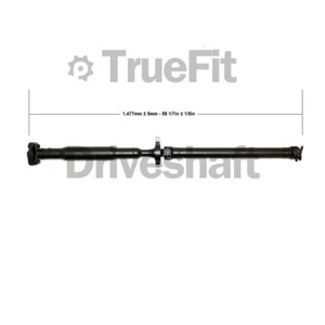 Rear Drive Shaft Assembly for 2006-2011 BMW 323i RWD Sedan 58 1/7" Inch in Lengt - Picture 1 of 5