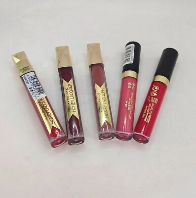 Max Factor Lipstick Honey Lacquer Lipfinity Lip Gloss Lip Colour Box2 - Image 1 of 3