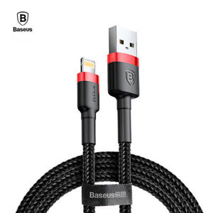 Baseus Cafule USB Cable 2.4A Data Charging For iPhone12 11 Pro X Xs  Xr