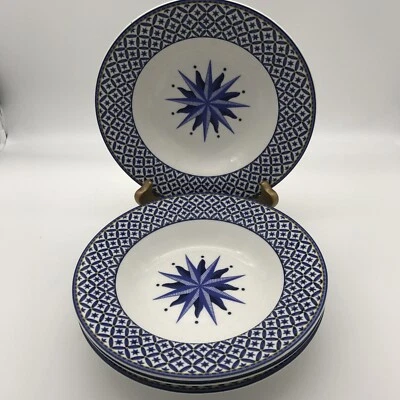 Casual Victoria & Beale Williamsburg 9026 Porcelana Juego de 4 platos de sopa Foto 1 de 4