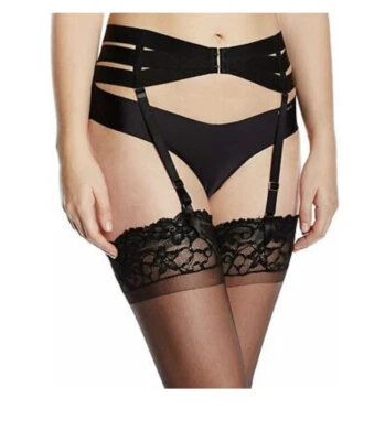 Serre taille noir Aubade taille M La Passagere  - Photo 1/3