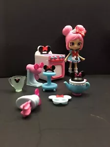 Shopkins Happy Places Disney Minnie Mouse Waffel Küche & Frühstücksecke Set - Bild 1 von 6