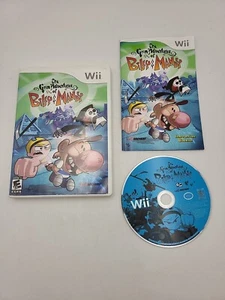 Grim Adventures of Billy & Mandy (Nintendo Wii, 2006) CIB W/ Manual *Tested* - Picture 1 of 9