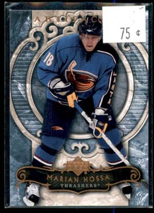2007-08 Upper Deck Artifacts Marian Hossa Atlanta Thrashers #8