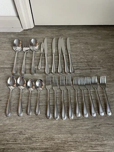 Lot of 22 Pieces ONEIDA Stainless Flatware Kitchen - Picture 1 of 6