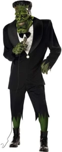 Disfraz California Big Frank Adulto Hombre Ocupaciones Halloween Conjunto Talla Única - Imagen 1 de 5