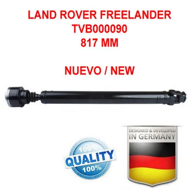 Cardan transmision LAND ROVER FREELANDER I, 97-06 TVB000090 NUEVO!! - Imagen 1 de 2