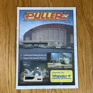 The Puller Magazine NTPA 1984 January National Tractor Pullers Association - Picture 1 of 18