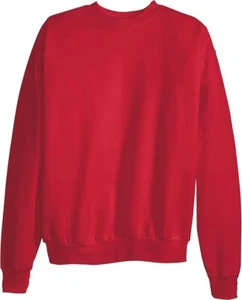 Hanes Men's EcoSmart Fleece Pullover Crewneck Sweatshirt, Medium - Picture 1 of 2