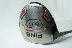 Ping G15 Driver 12° / Stiff Flex Graphite Shaft / Left Handed - Picture 1 of 9