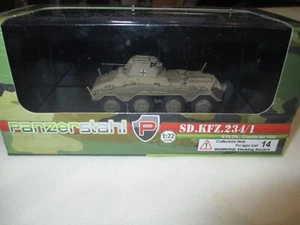 ACERO BLINDADO 1:72 SD.KFZ.234/1 6.PZ.DIV CHEQUIA 1945 - Imagen 1 de 3