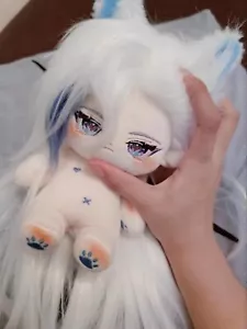 Peluche Honkai Star Rail Neuvillette 20 cm bambola vestito peluche anime peluche giocattolo - Foto 1 di 6