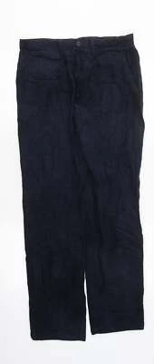 Marks and Spencer Mens Blue Cotton Blend Straight Jeans Size S W30 L31 - Image 1 of 4