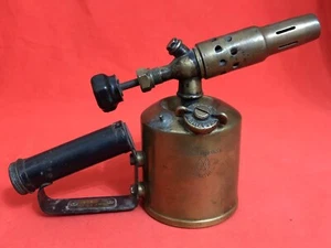 ANTIQUE G. BARTHEL BLOW TORCH BURNER HEATER LAMP GERMAN No. 304-5 FULLMENGE 0,3 - Picture 1 of 7