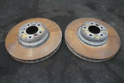 套装 2 前左碟刹转子 34110148585 原始设备制造商劳斯莱斯幻影 2004 — 第 1/4 张图片