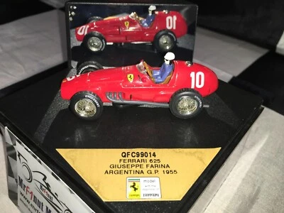 1:43 Quartzo QFC99014 Nino Farina Ferrari 625 F1 3rd Argentine GP 1955-2500pcs - Image 1 of 4