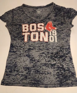 Boston red sox size xl Womens swoop neck - Picture 1 of 2