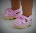 Sandals Clogs Pink For 18 in American Girl Doll Shoes Accessories Clothes