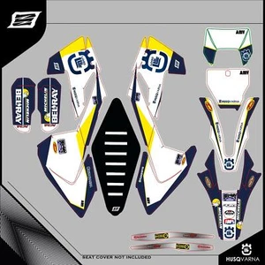 KIT Grafiche adesive Per Husqvarna TC 125 250 FC 250 450 16 - 19  - Picture 1 of 1