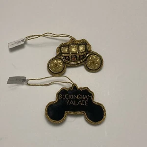 Royal Collection Trust Buckingham Palace Coach Ornament Carriage Black Queen - Picture 1 of 5
