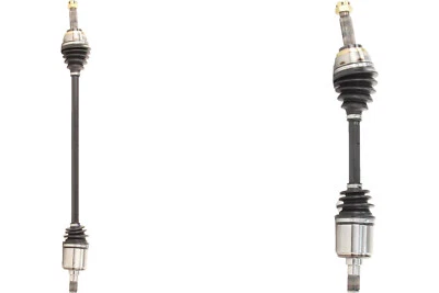 Front PAIR TrakMotive CV Axle Shaft for 1979-1982 Plymouth Champ (36381) - Image 1 of 4