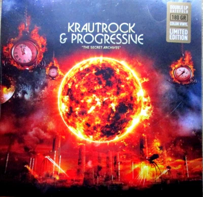 KRAUTROCK & PROGRESSIVE the secret archives Foldout Sleeve  2LP NEU OVP/Sealed - Bild 1 von 2