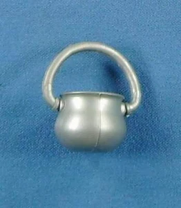 Disney Frontierland DONALD DUCK KETLE olla con canastilla accesorio 2000 Arco - Imagen 1 de 1