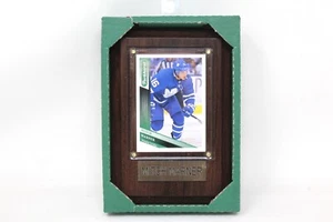 NHL PLAQUE W/CARD 4X6 LEAFS MITCH MARNER New - Picture 1 of 1