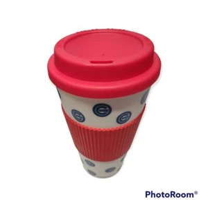 Chicago Cubs 16 0z. Travel Mug Banded Brand New T26 - Picture 1 of 2