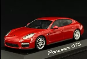 1/43 Porsche Panamera GTS 2014 Carmine Red Model Car by Minichamps WAP0204100E - Picture 1 of 5