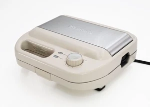 VITANTONIO CIALDA & PANETTIERE SABBIA CALDA VWH-600-I Avorio AC100V 50/60Hz 900W Piastre - Foto 1 di 3