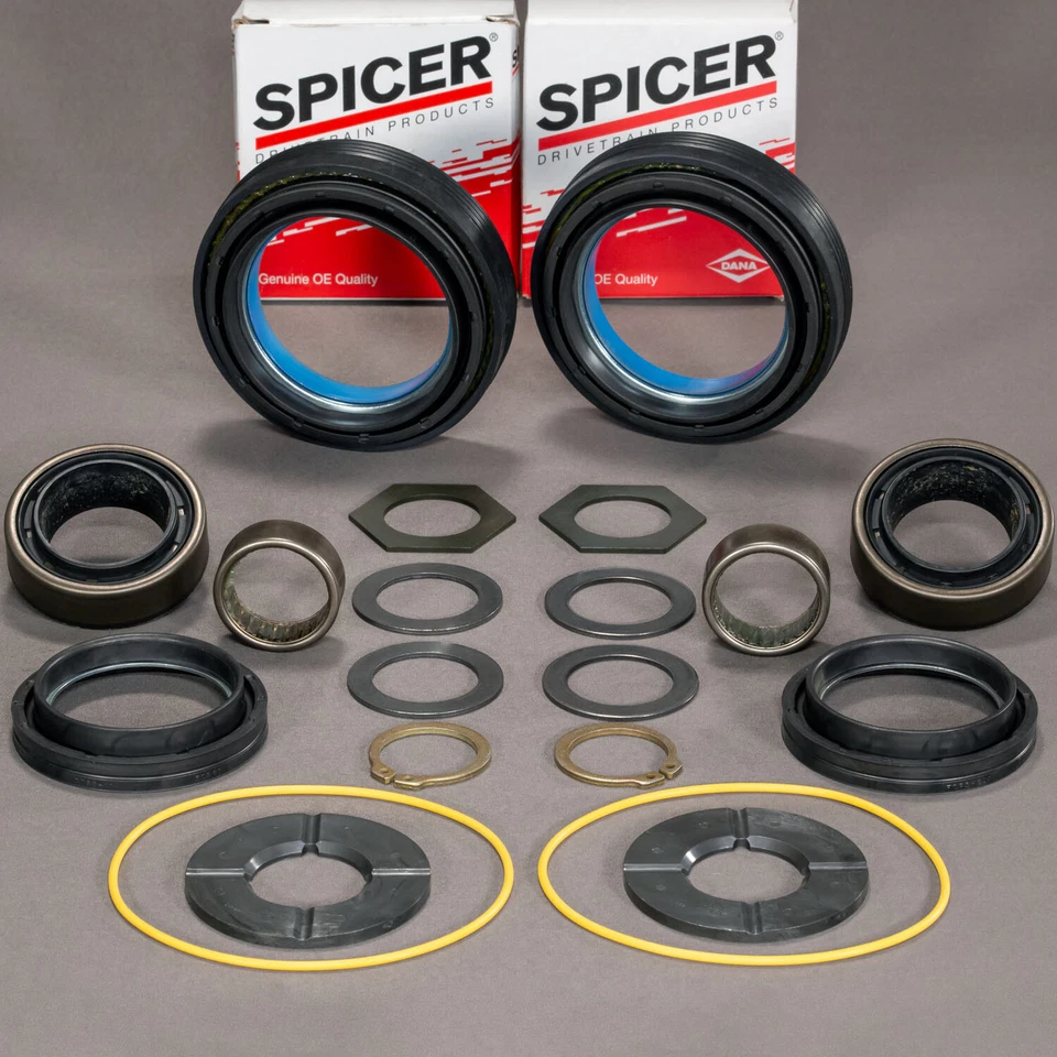 KIT DE VEDAÇÃO DE ROLAMENTO DE EIXO E PEÇAS PEQUENAS - SERVE PARA FORD SUPERDUTY DANA 50 60 99-04 - Imagem 1 de 1