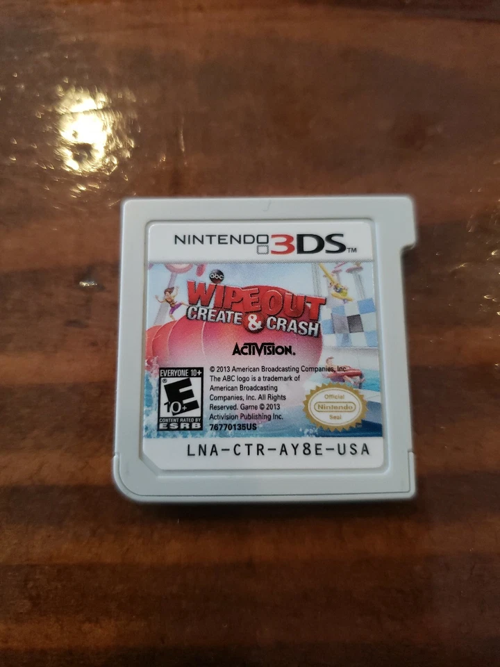 Wipeout: Create & Crash (Nintendo 3DS, 2013) - Image 1 of 1