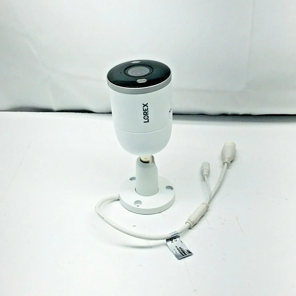 Lorex E892AB 4K Ultra HD Smart Deterrence IP Camera with Smart Motion Plus  - Image 1 of 4