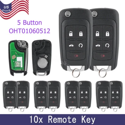 10 For 2010 2011 2012 2013 2014 2015 2016 2017 Chevrolet Equinox Remote Key Fob - Image 1 of 4