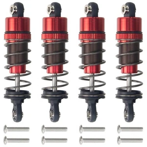 70mm Aluminum Oil Shock Absorbers Kit For 1/10 Tamiya TT-01 TT-02 Accessories - Picture 1 of 7