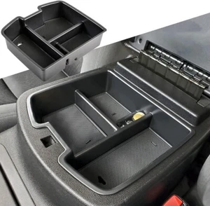 Console Organizer Armrest Storage Box Insert Tray Glove Pallet For GMC Sierra - Picture 1 of 9