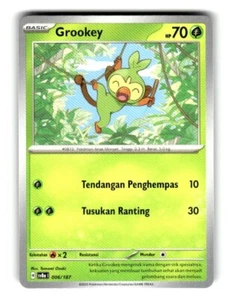 Pokemon Festival Terastal EX Prismatic Evolutions Grookey 006/187 - Picture 1 of 4